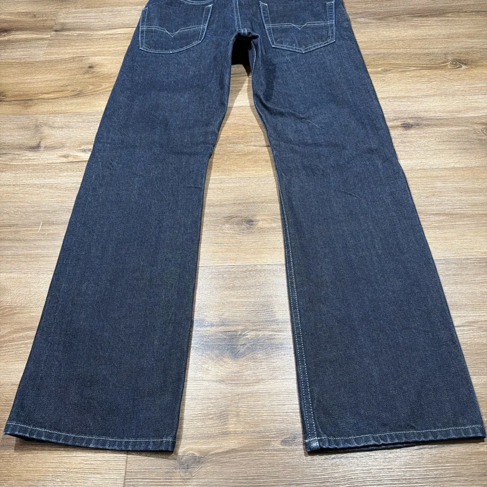 Diesel Jeans Mens 31 x 30 VIKER Regular Straight 0RZ29 Dark Blue Wash ORZ29